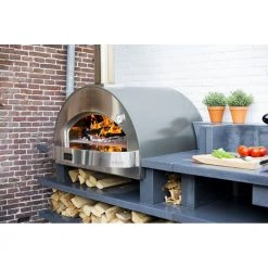 Alfa Forni 4 Pizze Med Bord - Vogn Rød Pizzaovn -homeshop Salgsbutik unnamed file 336