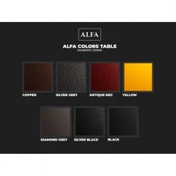 Alfa Forni 4 Pizze Med Bord - Vogn Rød Pizzaovn -homeshop Salgsbutik unnamed file 339