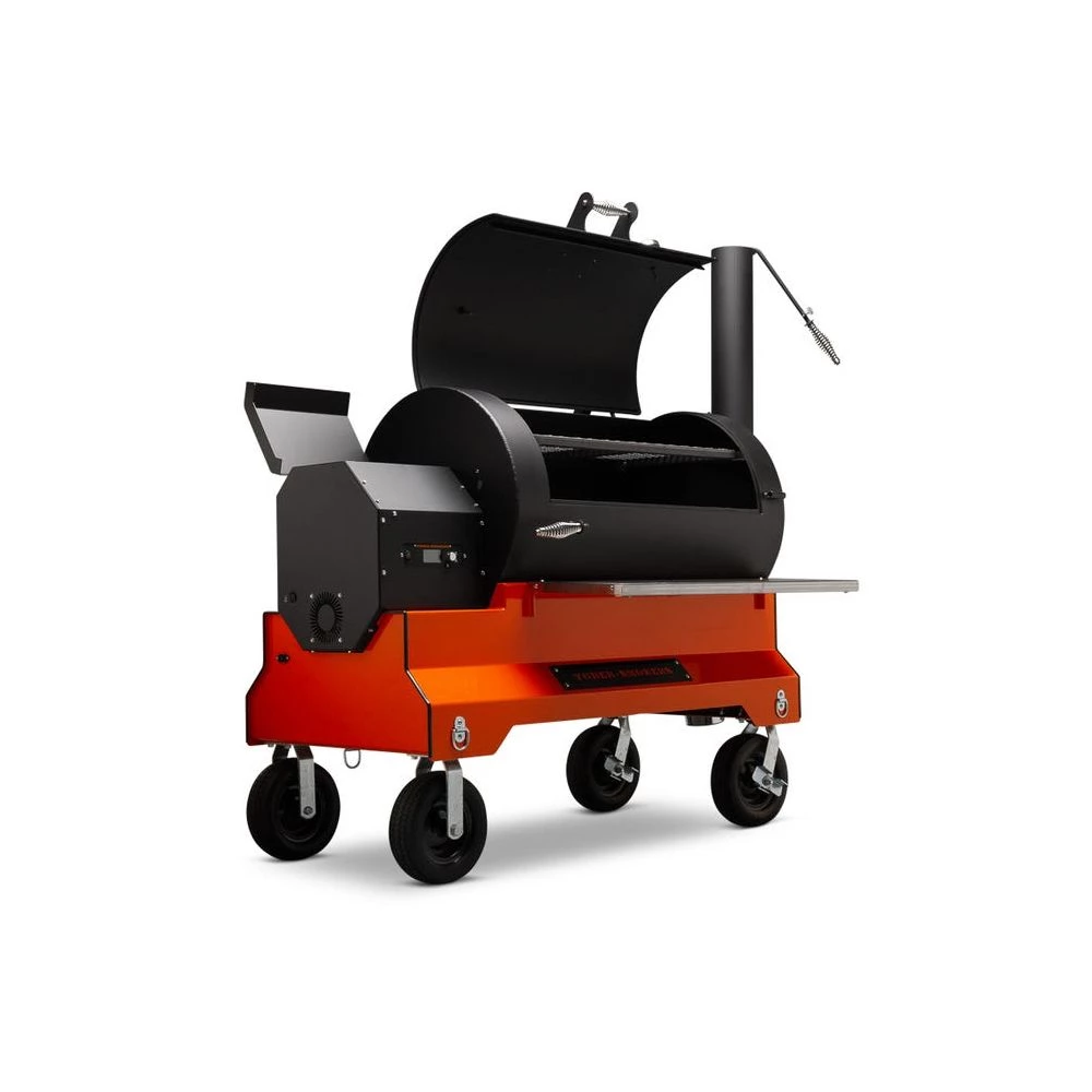 Yoder Smokers YS1500S Orange Træpillegrill 17 Yoder Smokers YS1500S Orange Træpillegrill - Billede 17