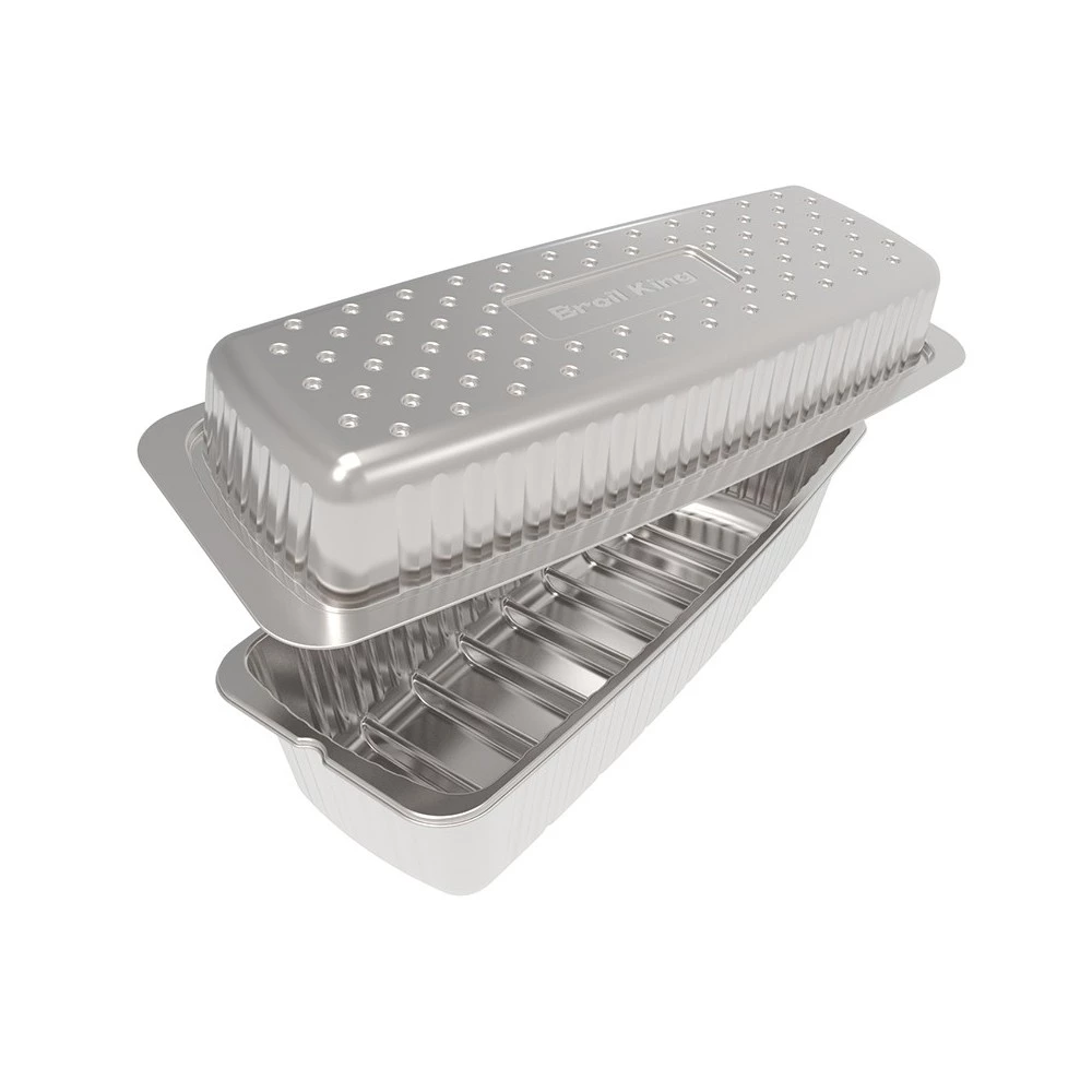 Broil King Alubakke 41x14x10cm - 69616 1 Broil King Alubakke 41x14x10cm - 69616