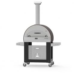 Alfa Forni 4 Pizze Med Bord - Vogn Rød Pizzaovn -homeshop Salgsbutik unnamed file 341