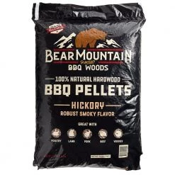 Bear Mountain BBQ Bear Mountain Træpiller - Hickory 9 Kg