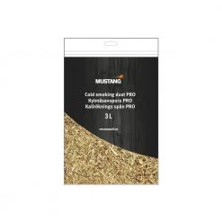 Mustang Røgsmuld Eg 3 Liter 1 Mm Fin Til Grill