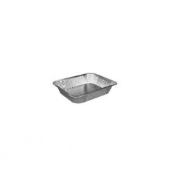 Abena Alu Grillbakke Med Rullekant, Aluminium, 1/2 GN, 3600 Ml - 10 Stk.pakke