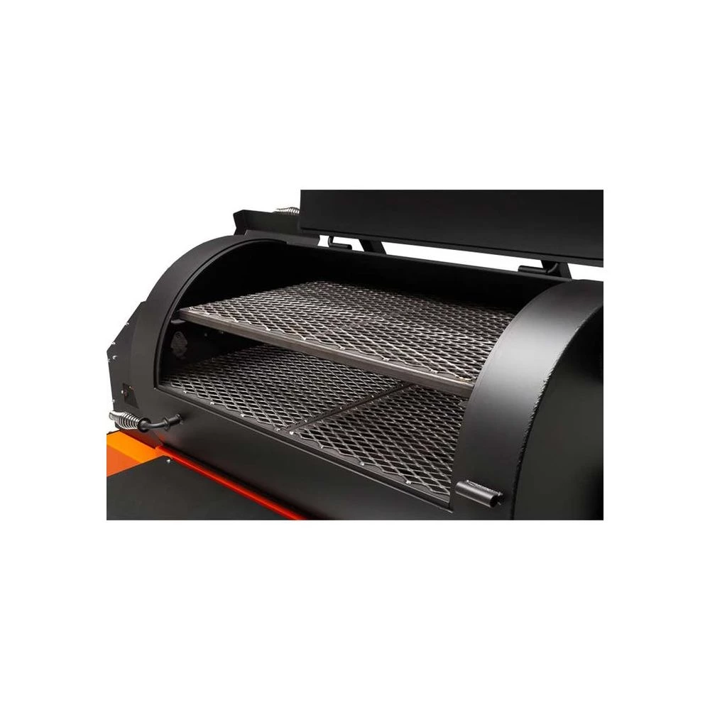 Yoder Smokers YS1500S Orange Træpillegrill 18 Yoder Smokers YS1500S Orange Træpillegrill - Billede 18