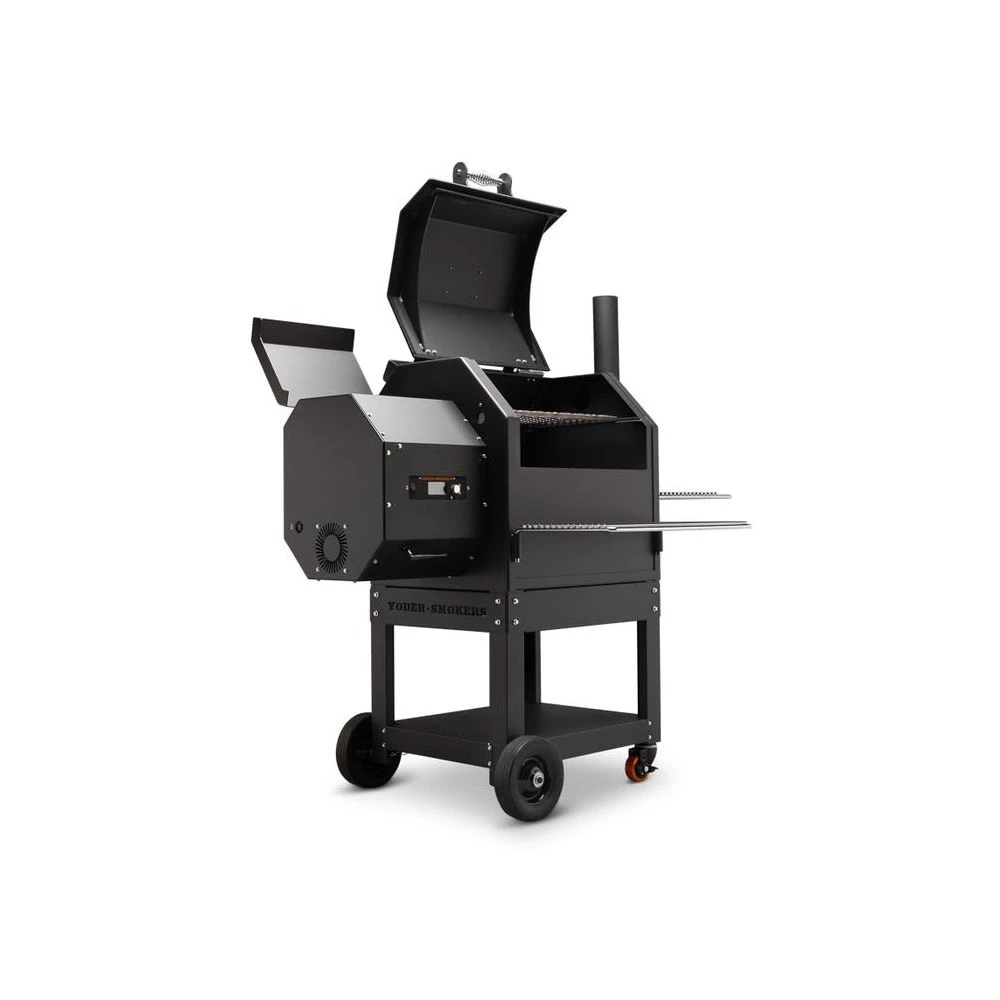 Yoder Smokers YS480S Træpillegrill Smoker 3 Yoder Smokers YS480S Træpillegrill Smoker - Billede 3