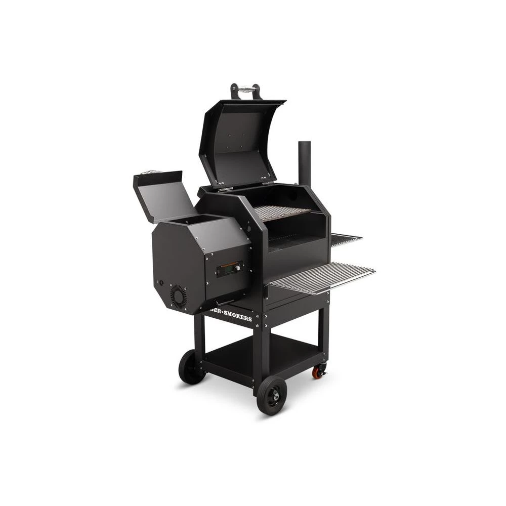Yoder Smokers YS480S Træpillegrill Smoker 5 Yoder Smokers YS480S Træpillegrill Smoker - Billede 5