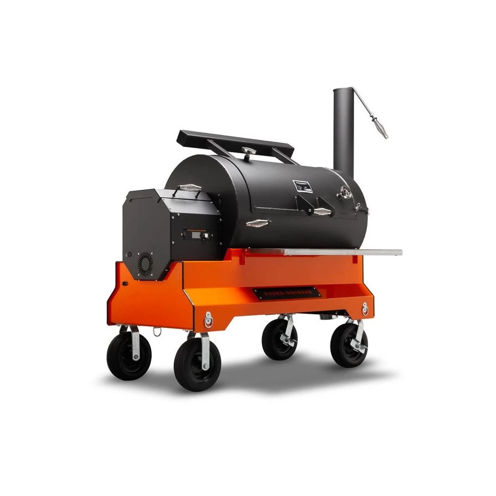 Yoder Smokers YS1500S Orange Træpillegrill 20 Yoder Smokers YS1500S Orange Træpillegrill - Billede 20
