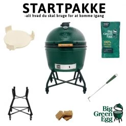 Big Green Egg - XL Startpakke - AXLHD3