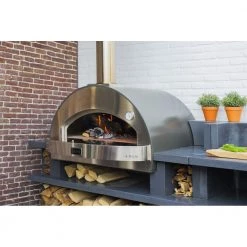 Alfa Forni 4 Pizze Kobber Pizzaovn