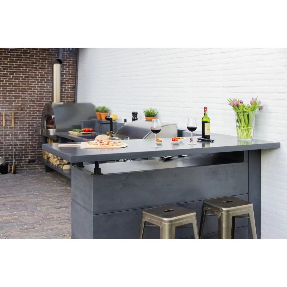 Alfa Forni 4 Pizze Kobber Pizzaovn 4 Alfa Forni 4 Pizze Kobber Pizzaovn - Billede 4