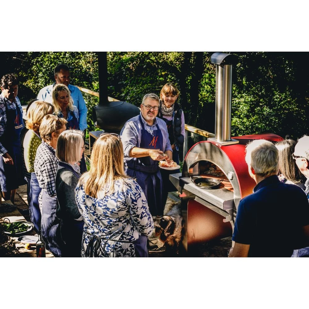 Alfa Forni 4 Pizze Kobber Pizzaovn 15 Alfa Forni 4 Pizze Kobber Pizzaovn - Billede 15