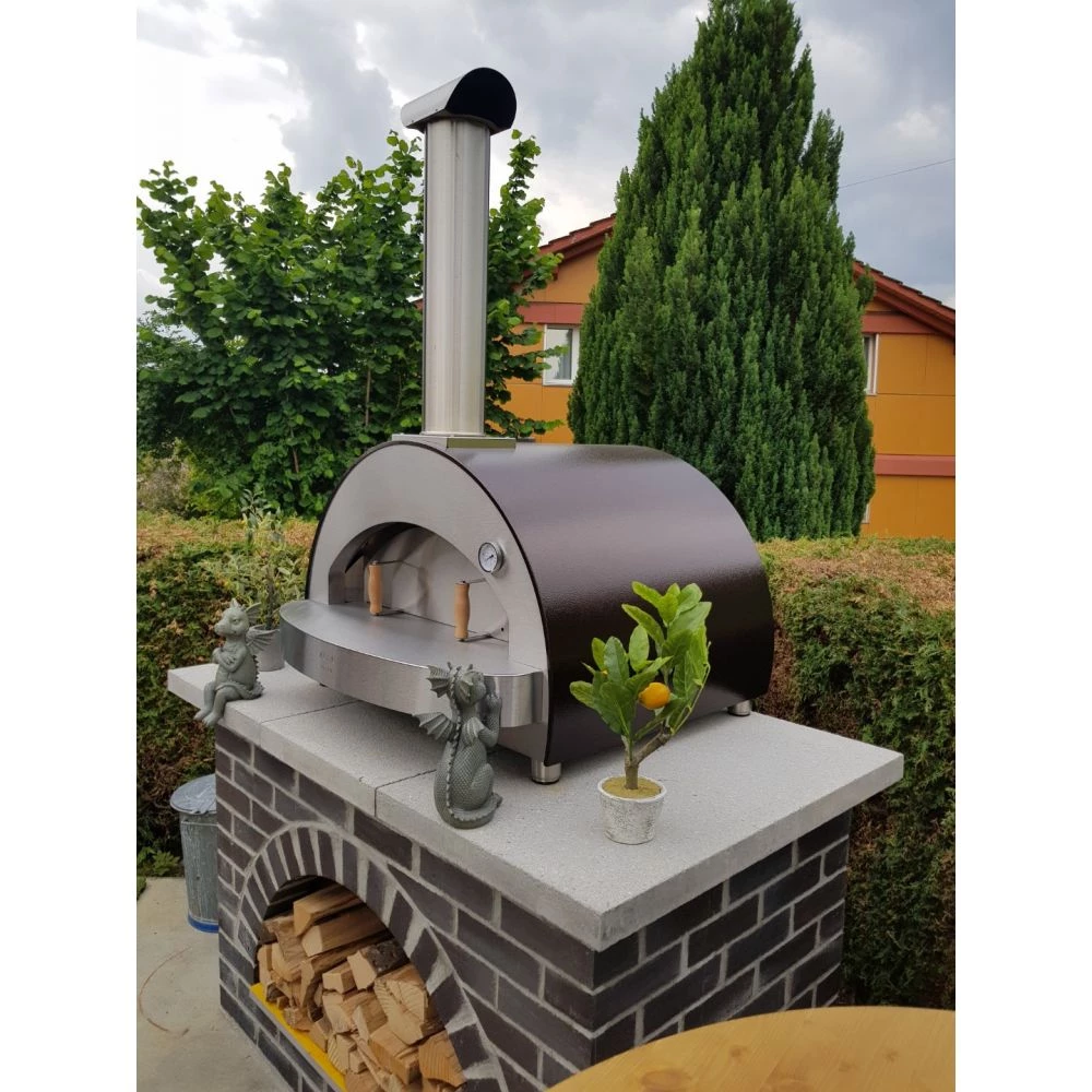 Alfa Forni 4 Pizze Kobber Pizzaovn 18 Alfa Forni 4 Pizze Kobber Pizzaovn - Billede 18