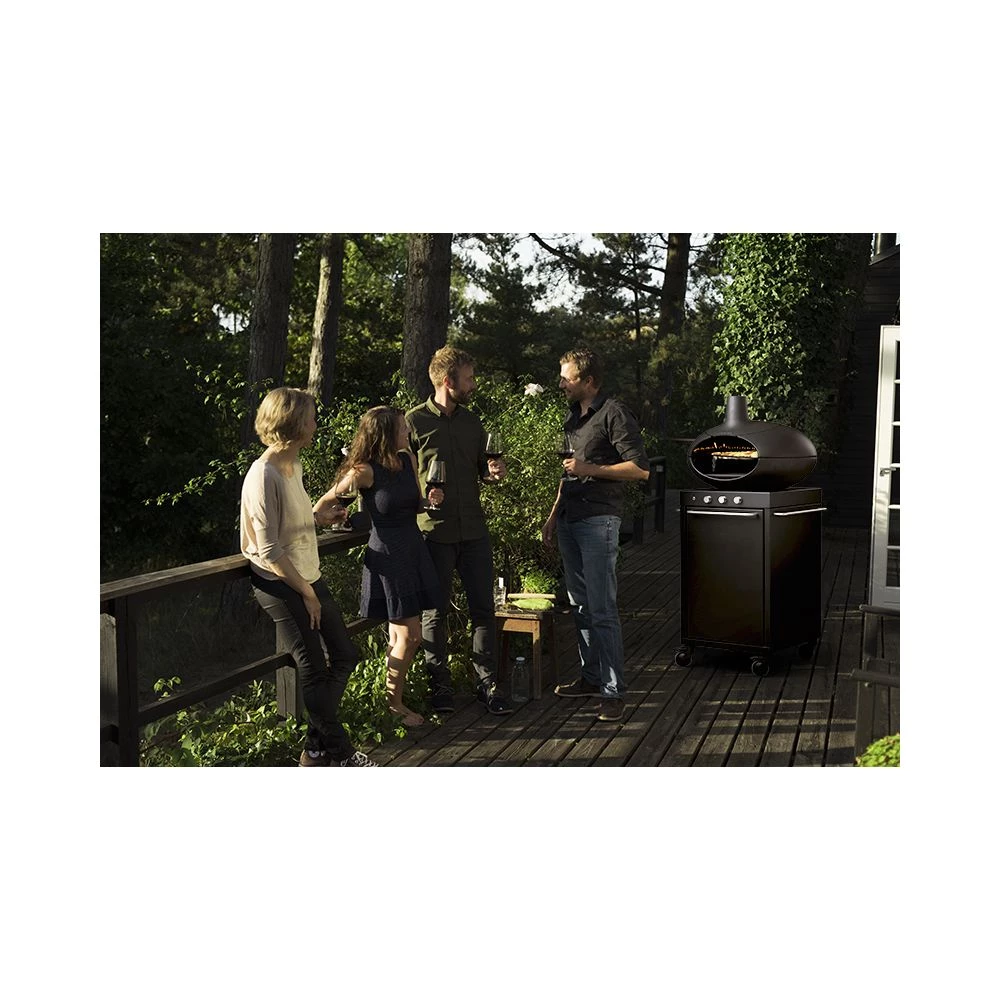 Morsø Jernstøberi A/S Morsø Forno Multi Ovn - Sort 3 Morsø Jernstøberi A/S Morsø Forno Multi Ovn - Sort - Billede 3