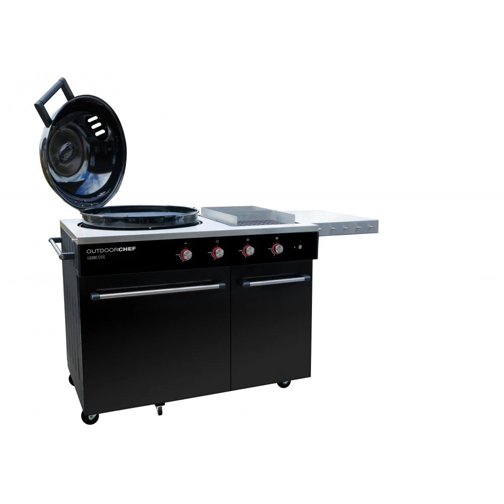 OutdoorChef Lugano Sort 570 G - 18.128.23 1 OutdoorChef Lugano Sort 570 G - 18.128.23