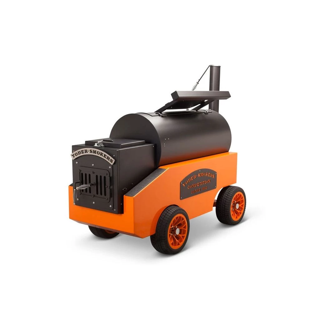Yoder Smokers Cimarron Cart Smoker 6 Yoder Smokers Cimarron Cart Smoker - Billede 6