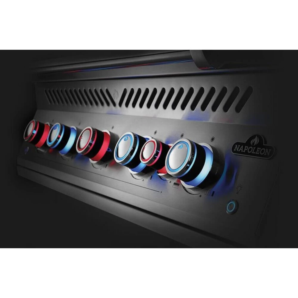 Napoleon 700 Serie 32", Indbygningsgrill, 4 Brændere, Bagbrænder - BIG32RBPSS 5 Napoleon 700 Serie 32", Indbygningsgrill, 4 Brændere, Bagbrænder - BIG32RBPSS - Billede 5