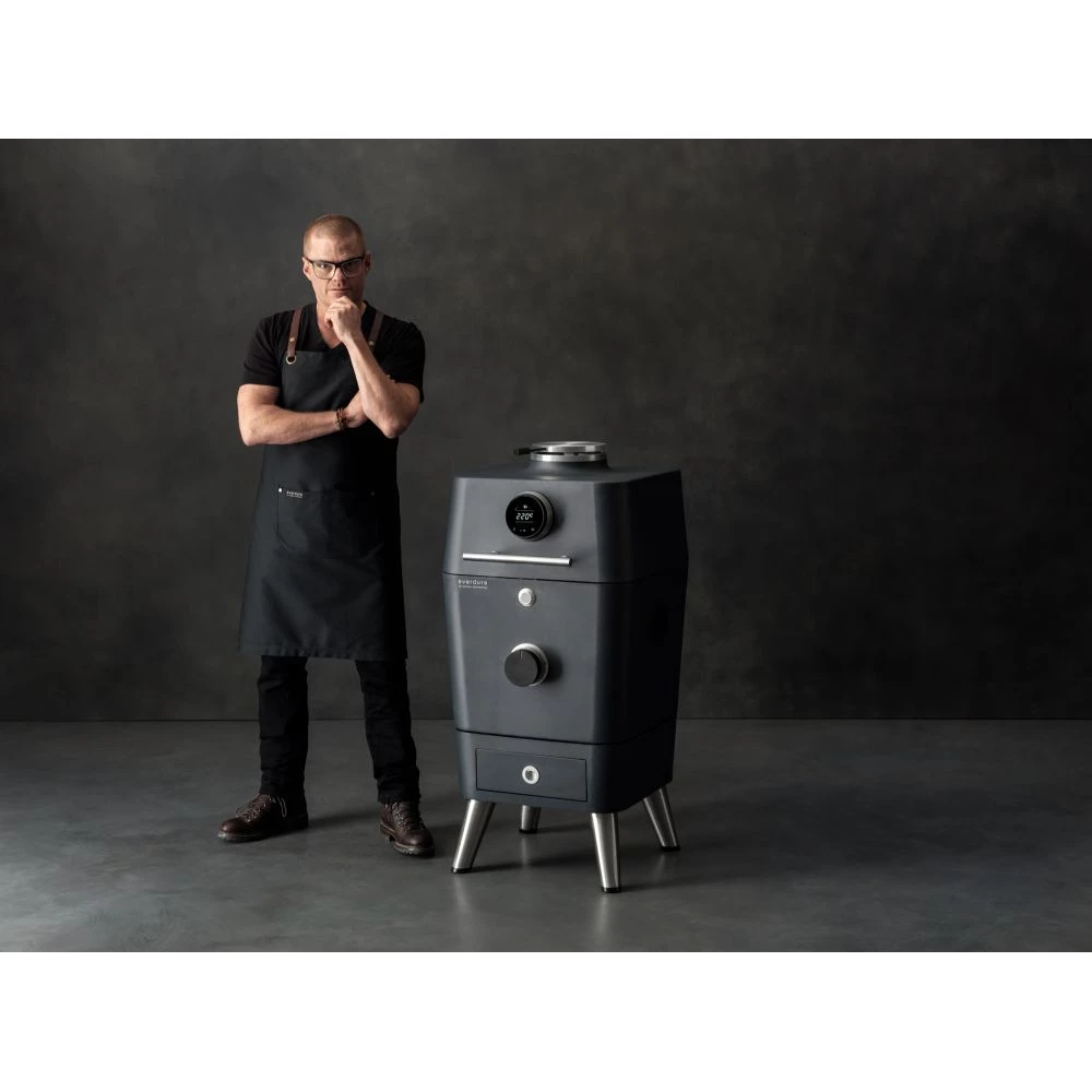 Everdure Kul Grill 4k Stone By Heston Blumenthal 2 Everdure Kul Grill 4k Stone By Heston Blumenthal - Billede 2