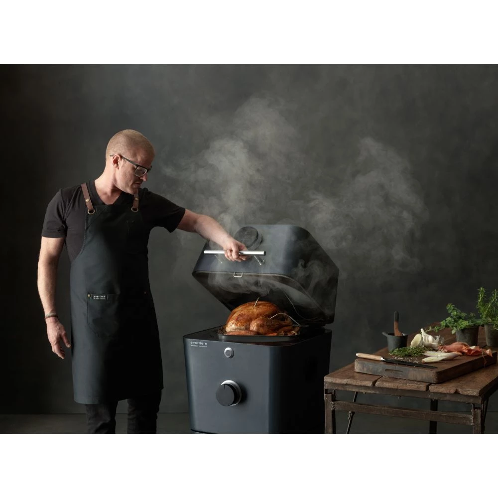 Everdure Kul Grill 4k Stone By Heston Blumenthal 8 Everdure Kul Grill 4k Stone By Heston Blumenthal - Billede 8