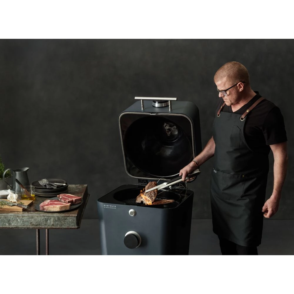 Everdure Kul Grill 4k Stone By Heston Blumenthal 9 Everdure Kul Grill 4k Stone By Heston Blumenthal - Billede 9