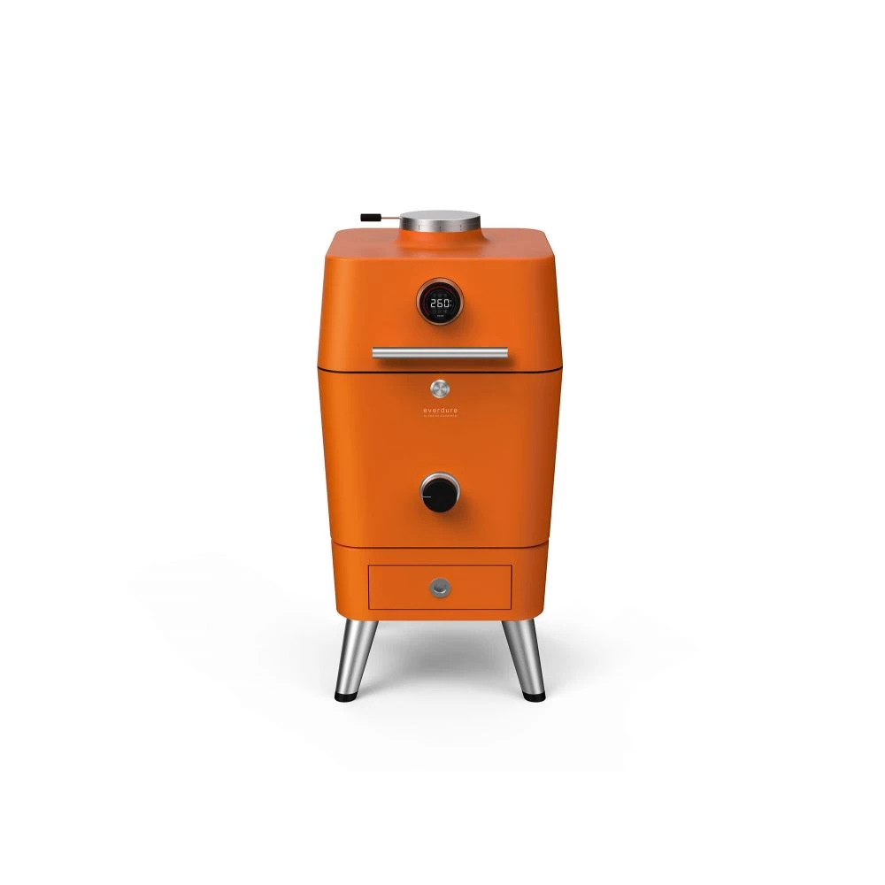 Everdure Kul Grill 4k Orange By Heston Blumenthal 1 Everdure Kul Grill 4k Orange By Heston Blumenthal