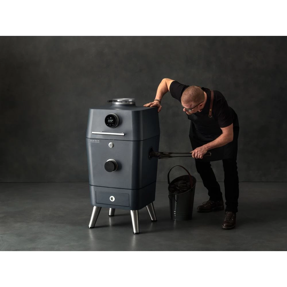 Everdure Kul Grill 4k Orange By Heston Blumenthal 3 Everdure Kul Grill 4k Orange By Heston Blumenthal - Billede 3