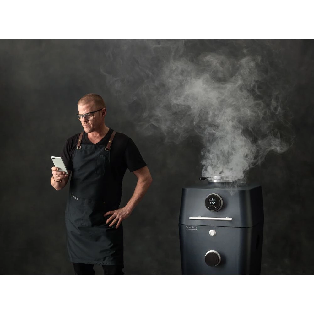 Everdure Kul Grill 4k Orange By Heston Blumenthal 5 Everdure Kul Grill 4k Orange By Heston Blumenthal - Billede 5