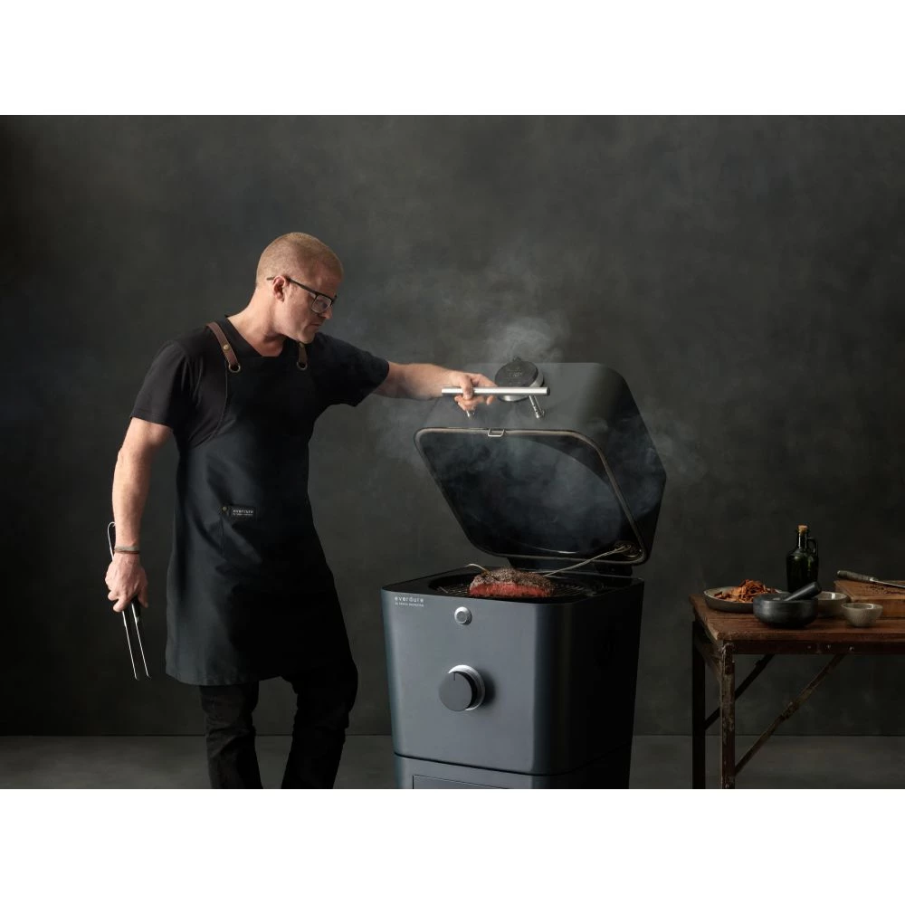Everdure Kul Grill 4k Orange By Heston Blumenthal 7 Everdure Kul Grill 4k Orange By Heston Blumenthal - Billede 7