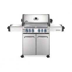 Napoleon Prestige 500, Sizzle Zone, Bagbrænder, 4 Bundbrændere, Rustfri - P500RSIBPSS-3