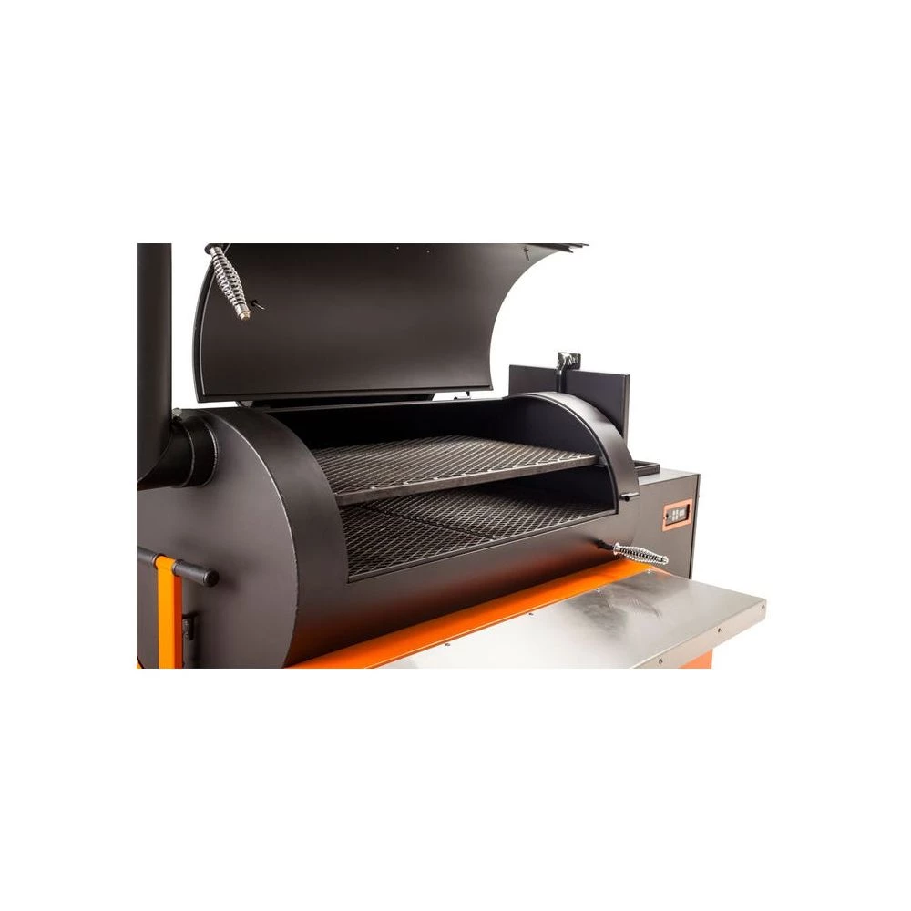 Yoder Smokers Cimarron Cart Smoker 8 Yoder Smokers Cimarron Cart Smoker - Billede 8