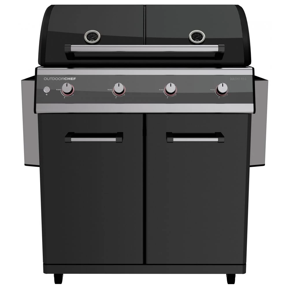 Outdoorchef Dualchef 415 G Sort - 18.700.06 2 Outdoorchef Dualchef 415 G Sort - 18.700.06 - Billede 2
