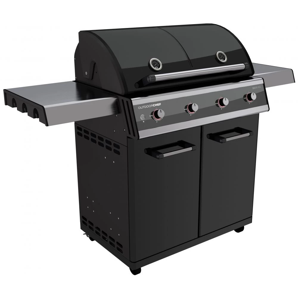 Outdoorchef Dualchef 415 G Sort - 18.700.06 3 Outdoorchef Dualchef 415 G Sort - 18.700.06 - Billede 3