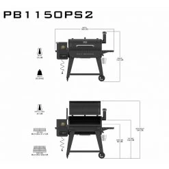 Pitboss Pro 1150 Træpillegrill Med Wi-Fi -homeshop Salgsbutik unnamed file 926