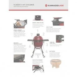 Kamado Joe - Classic II