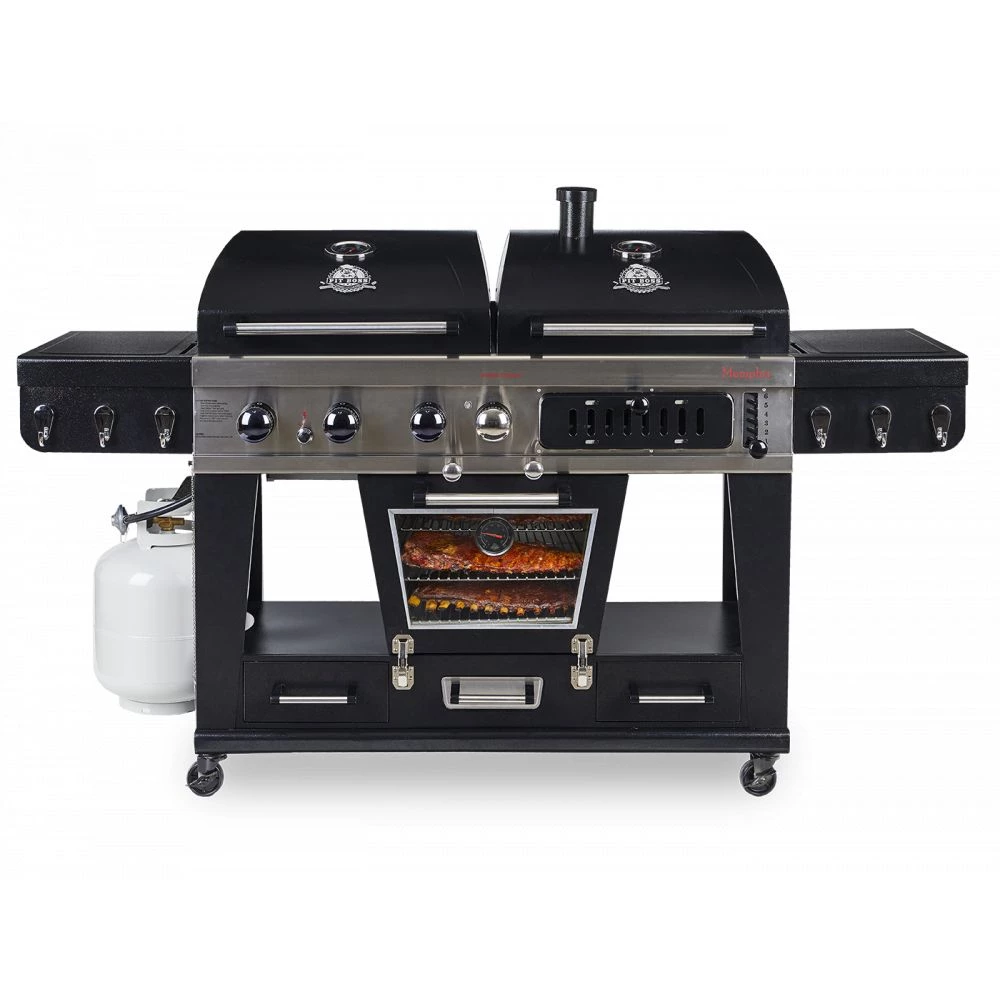 Pitboss Memphis Ultimate Smoker, Gas & Kulgrill 2 Pitboss Memphis Ultimate Smoker, Gas & Kulgrill - Billede 2