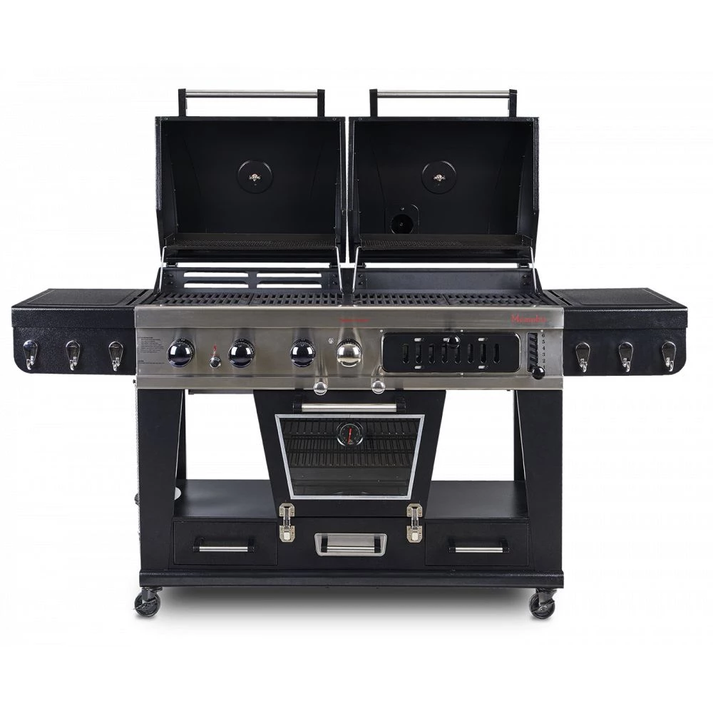 Pitboss Memphis Ultimate Smoker, Gas & Kulgrill 3 Pitboss Memphis Ultimate Smoker, Gas & Kulgrill - Billede 3
