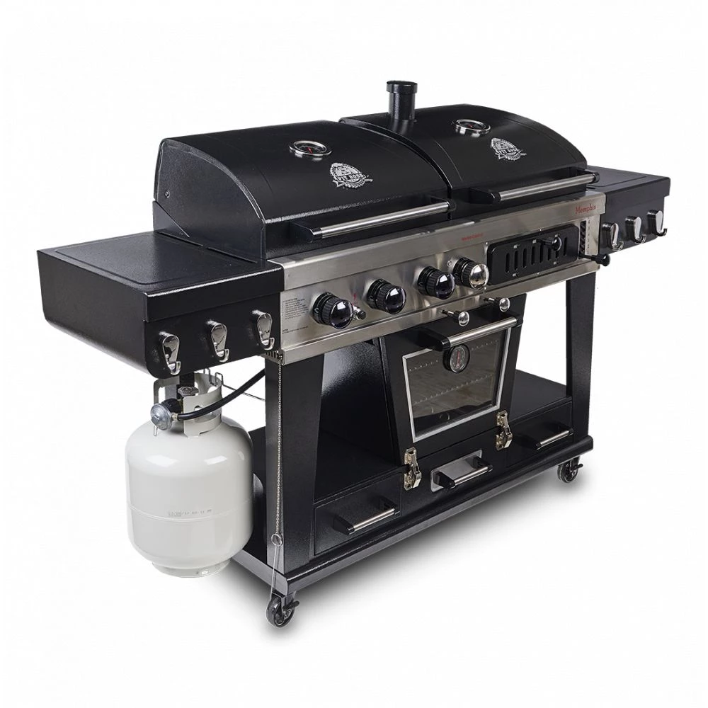Pitboss Memphis Ultimate Smoker, Gas & Kulgrill 5 Pitboss Memphis Ultimate Smoker, Gas & Kulgrill - Billede 5
