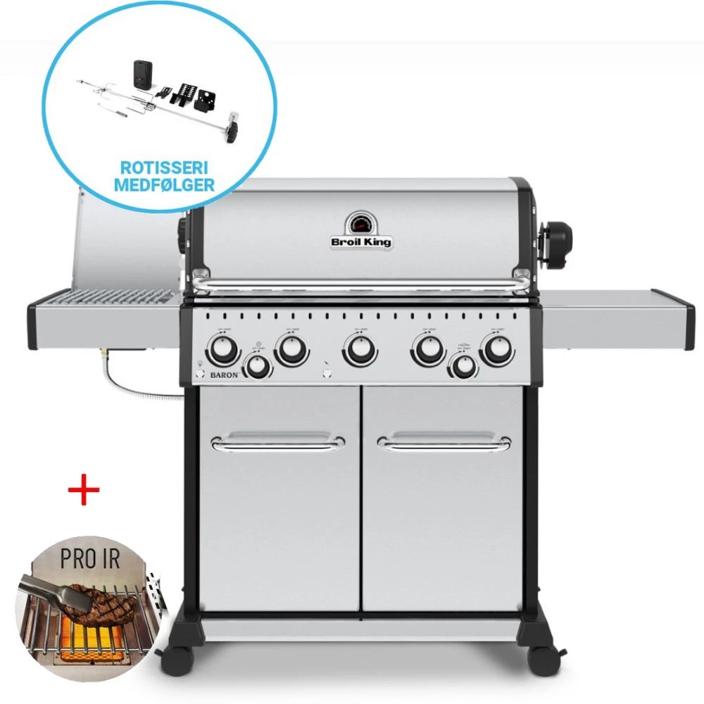 Broil King - Baron II S590 PRO IR Gasgrill (2021) 1 Broil King - Baron II S590 PRO IR Gasgrill (2021)