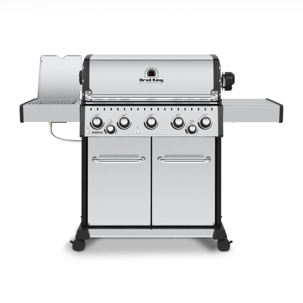 Broil King - Baron II S590 PRO IR Gasgrill (2021) 4 Broil King - Baron II S590 PRO IR Gasgrill (2021) - Billede 4