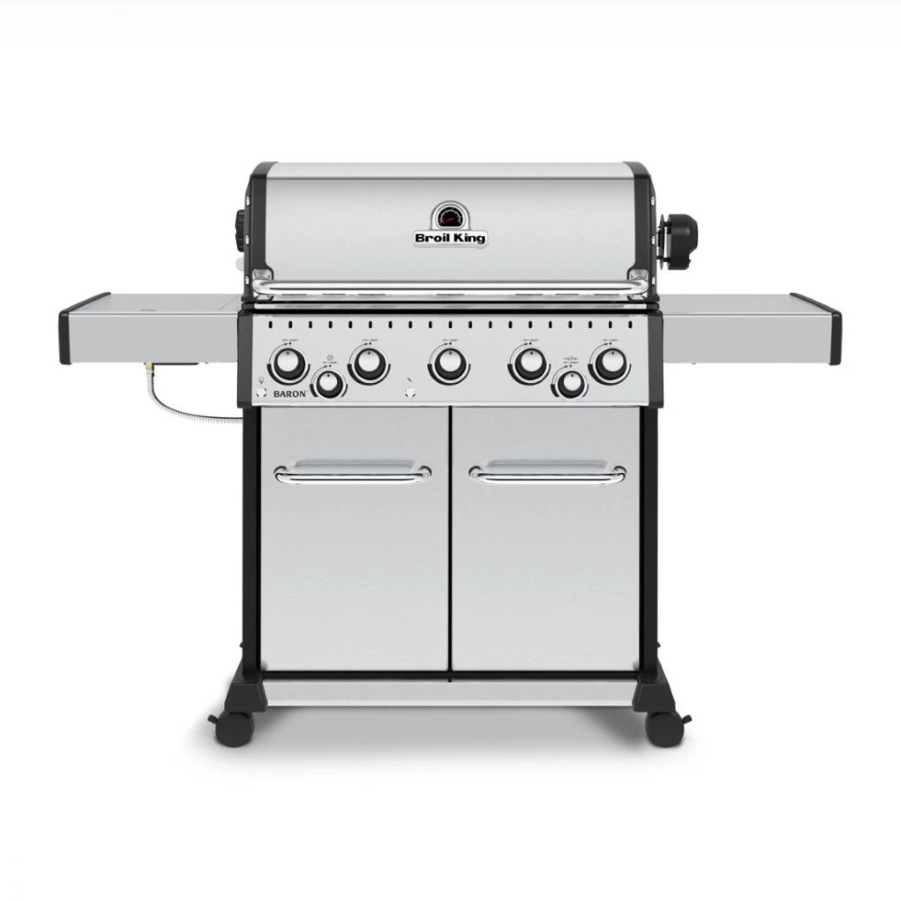 Broil King - Baron II S590 PRO IR Gasgrill (2021) 6 Broil King - Baron II S590 PRO IR Gasgrill (2021) - Billede 6