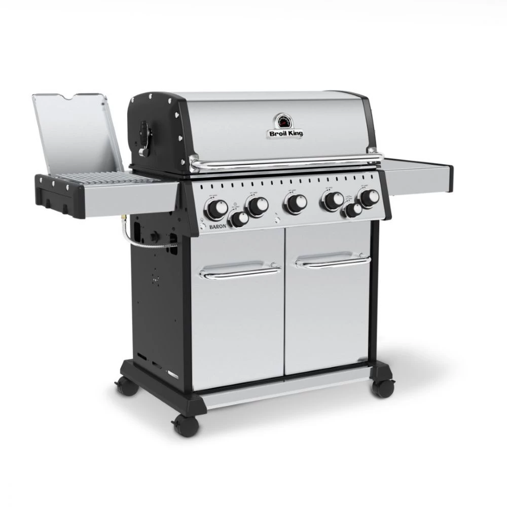Broil King - Baron II S590 PRO IR Gasgrill (2021) 7 Broil King - Baron II S590 PRO IR Gasgrill (2021) - Billede 7