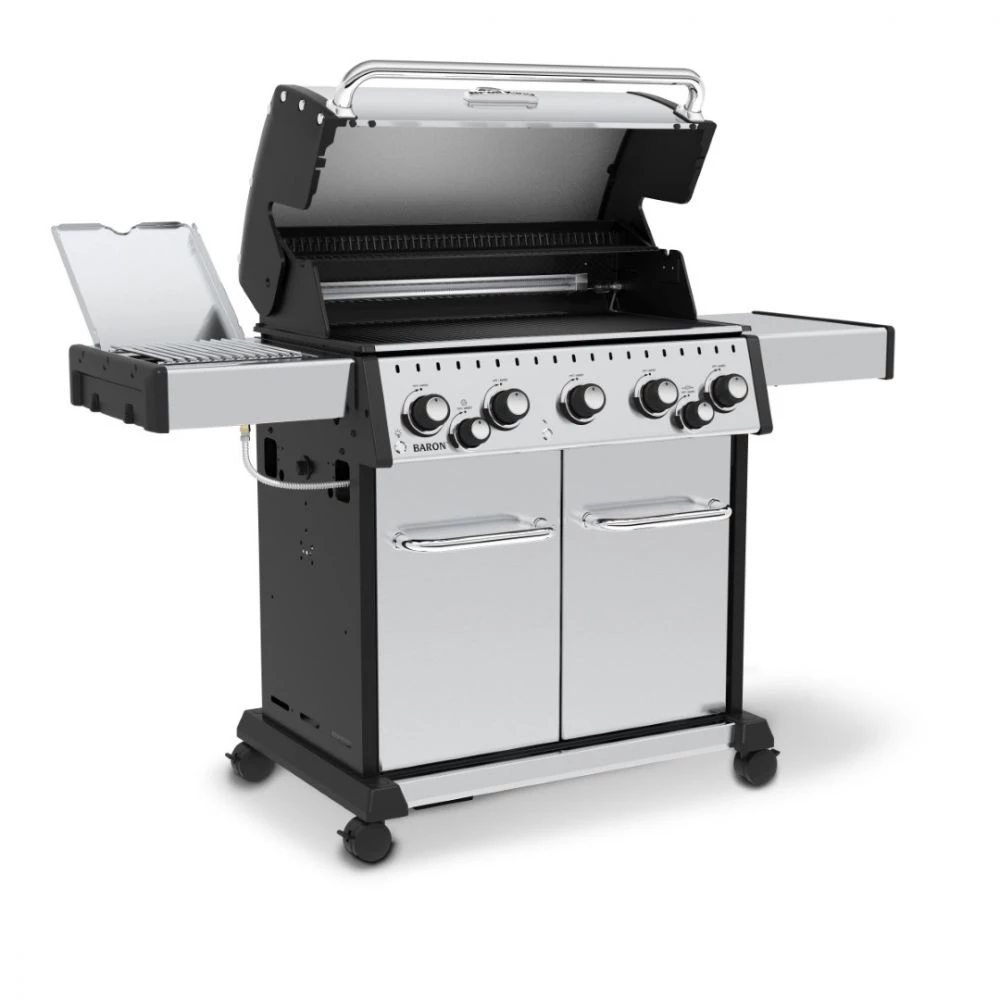 Broil King - Baron II S590 PRO IR Gasgrill (2021) 8 Broil King - Baron II S590 PRO IR Gasgrill (2021) - Billede 8
