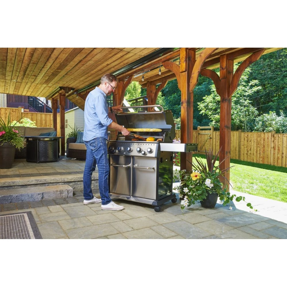 Broil King - Baron II S590 PRO IR Gasgrill (2021) 10 Broil King - Baron II S590 PRO IR Gasgrill (2021) - Billede 10