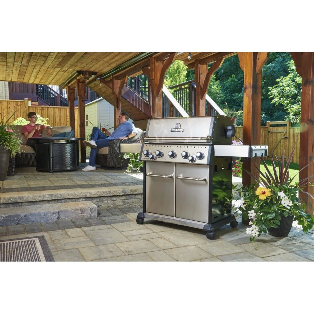 Broil King - Baron II S590 PRO IR Gasgrill (2021) 11 Broil King - Baron II S590 PRO IR Gasgrill (2021) - Billede 11