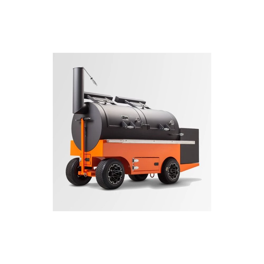 Yoder Smokers Frontiersman II Cart Smoker 1 Yoder Smokers Frontiersman II Cart Smoker